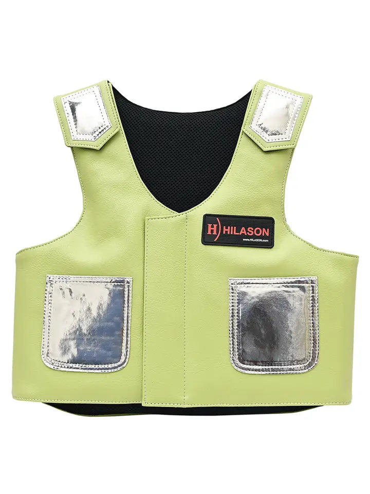 Bull Riding Vest Kids Junior Youth Bull Pro Rodeo Leather