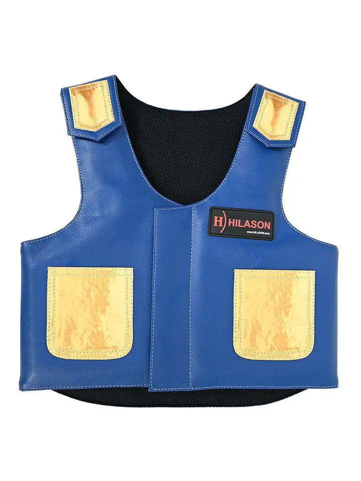 Bull Riding Vest Kids Junior Youth Bull Pro Rodeo Leather