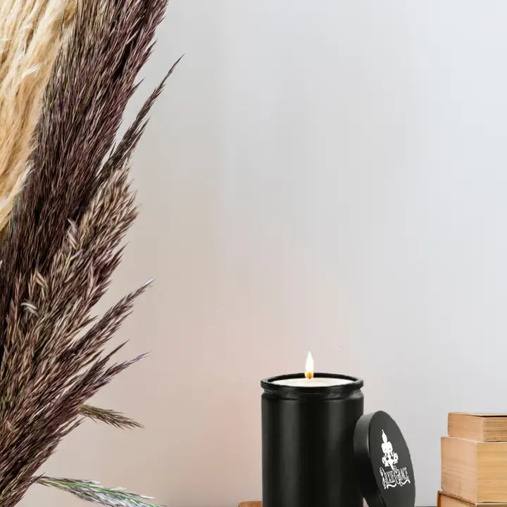 Tear It Down - 8 oz Candle Tin - Cotton Wick