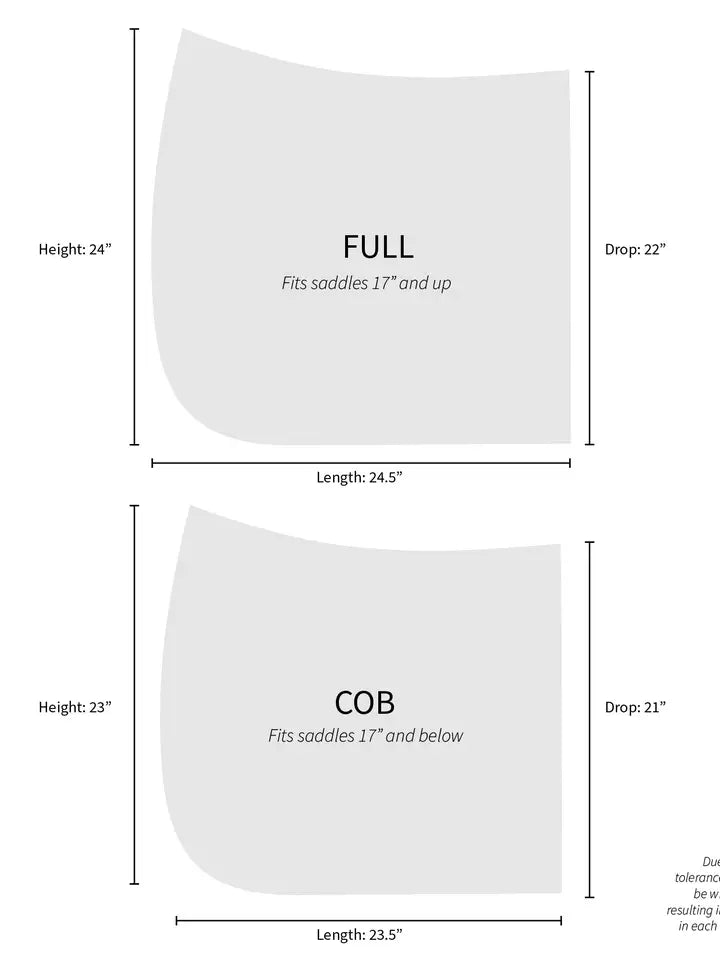 Constellation Crystal Dressage Saddle Pad