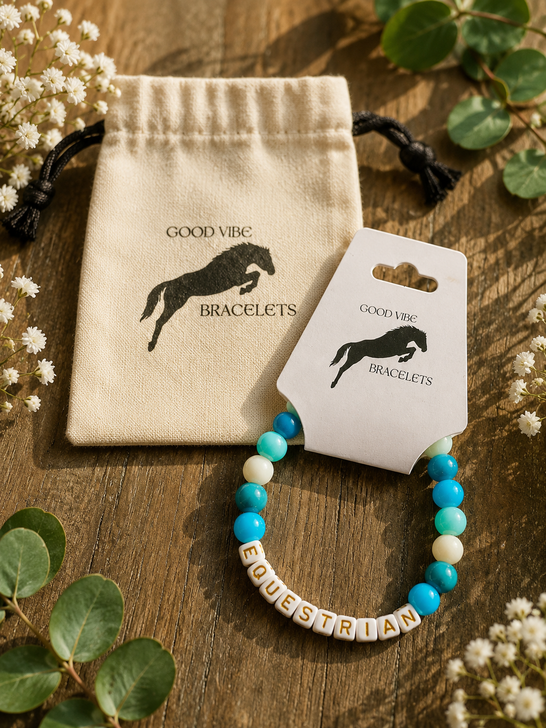 Good Vibe Bracelet - Equestrian