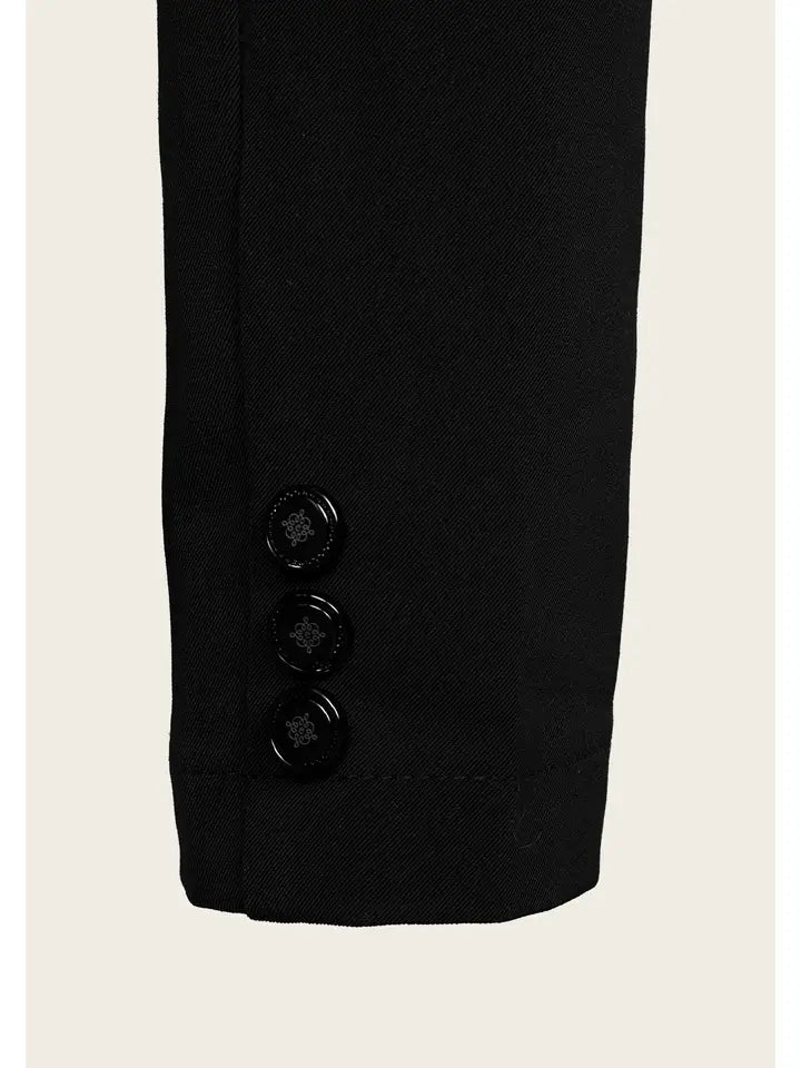 Hunter Equestrian Black Show Jacket