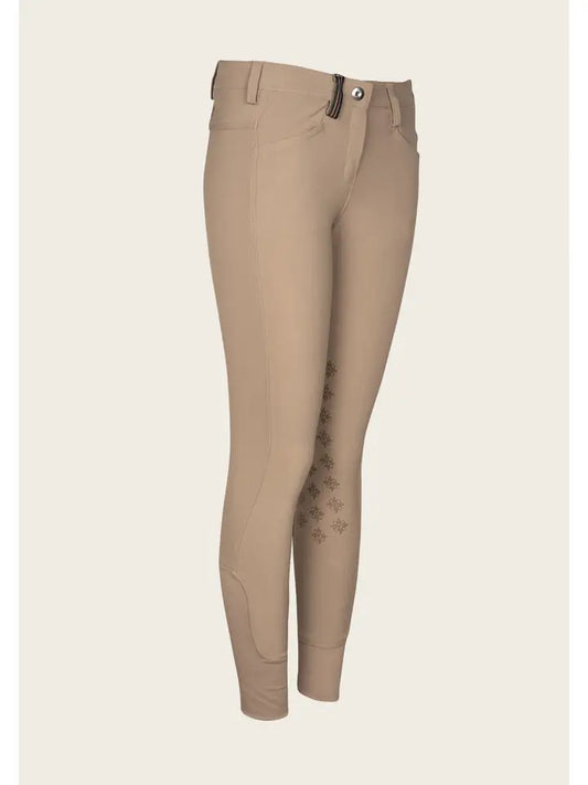 Equestrian Coquet Hunter Bamboo Tan Breeches