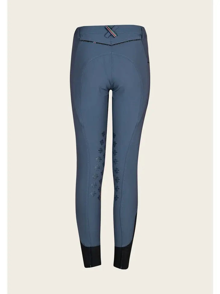 Equestrian Espoir Inspire Breeches Smokey Blue