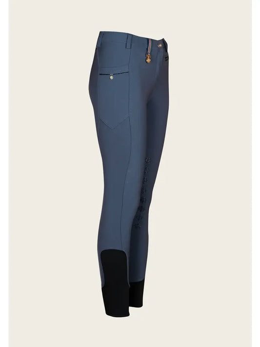 Equestrian Espoir Inspire Breeches Smokey Blue