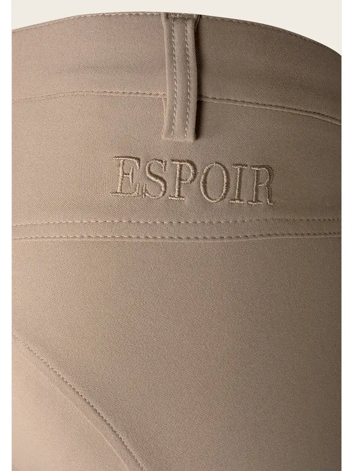 Equestrian High Waisted Coquet Hunter Bamboo Tan Breeches