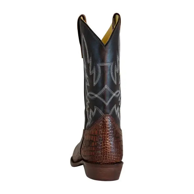 Tuffrider Men's Grant Wide Square Toe Western Boot