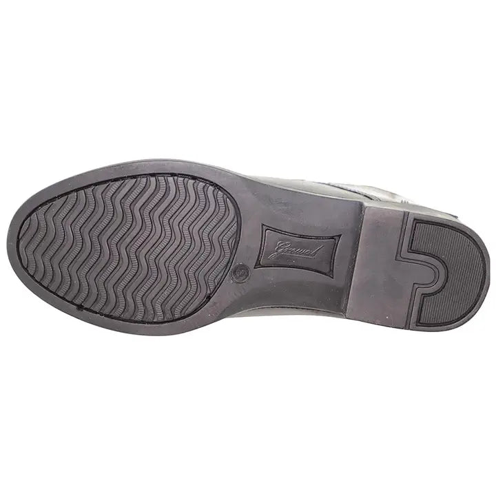 Adult Lace Up Top Grain Leather English Paddock Boots