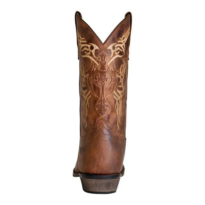 Tuffrider Men'S Lamar Wide Square Toe Western Boot