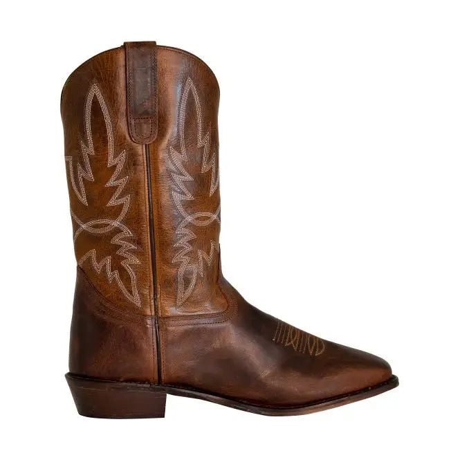 Tuffrider Men's Old Faithful Wide Square Toe Western Boot