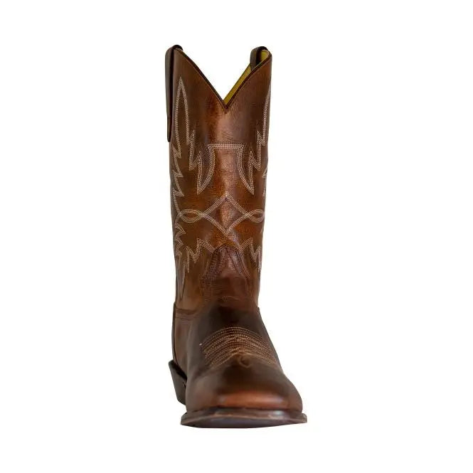 Tuffrider Men's Old Faithful Wide Square Toe Western Boot