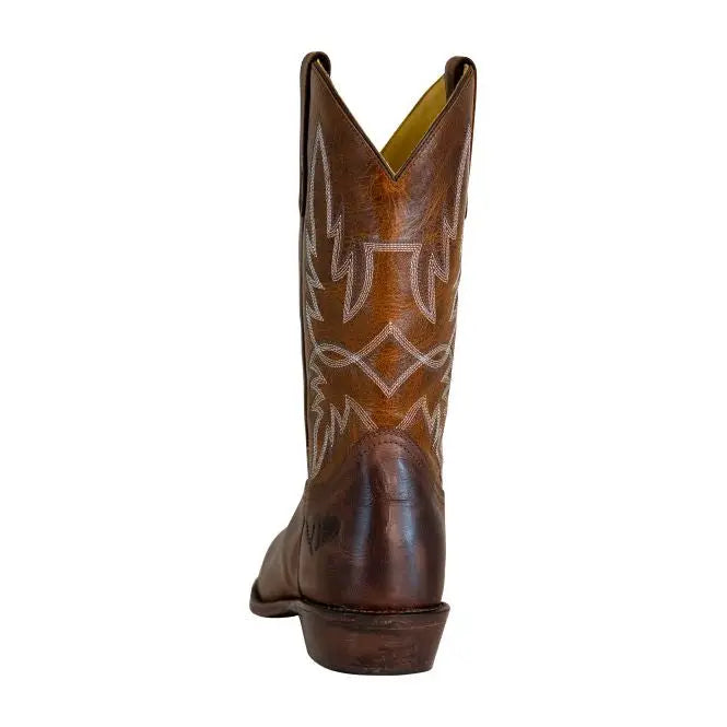 Tuffrider Men's Old Faithful Wide Square Toe Western Boot