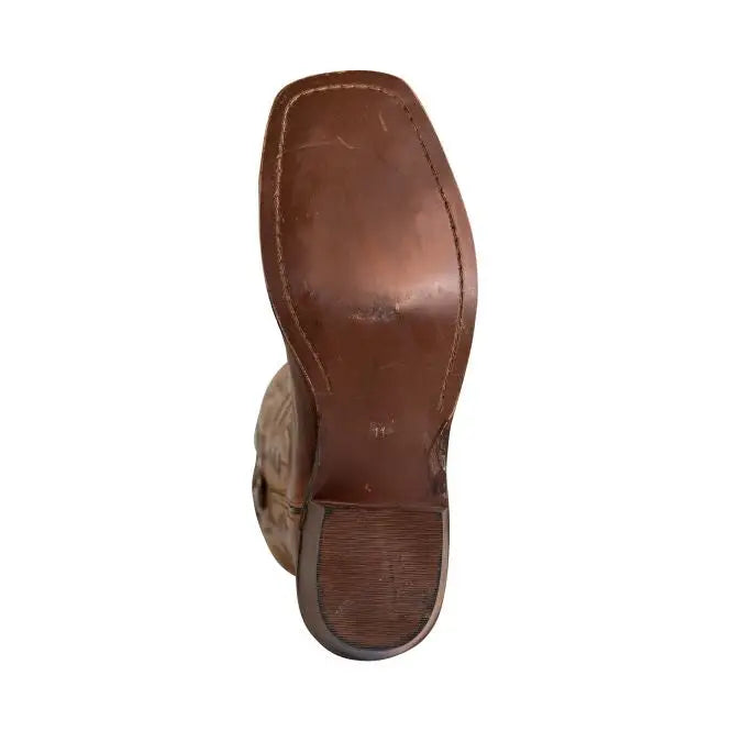 Tuffrider Men's Old Faithful Wide Square Toe Western Boot