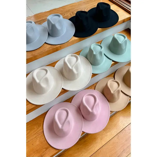 Mommy and Me Hat Wide Brim Rancher Hat