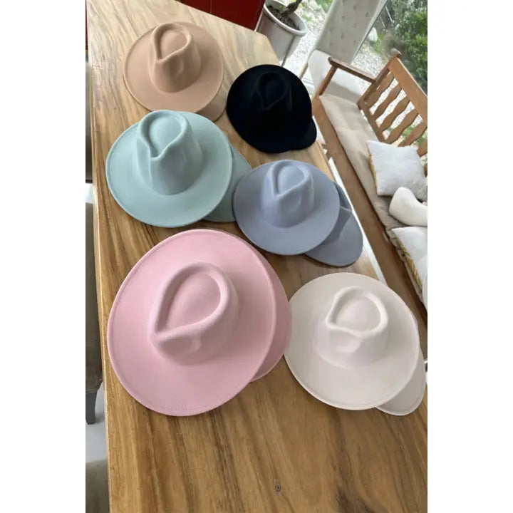 Mommy and Me Hat Wide Brim Rancher Hat