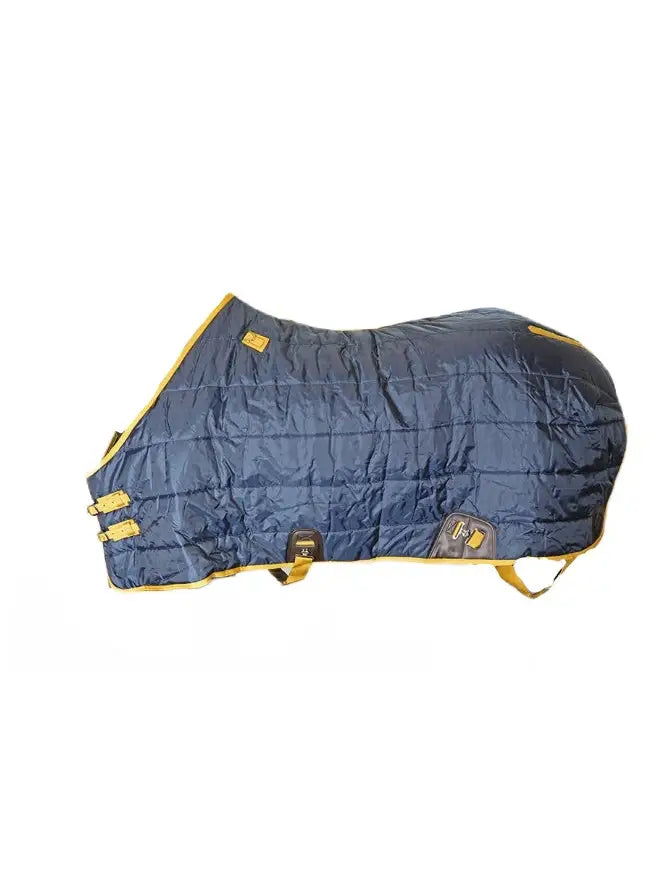 Navy Blue Heavy Stable Blanket - 420D 300g 76"