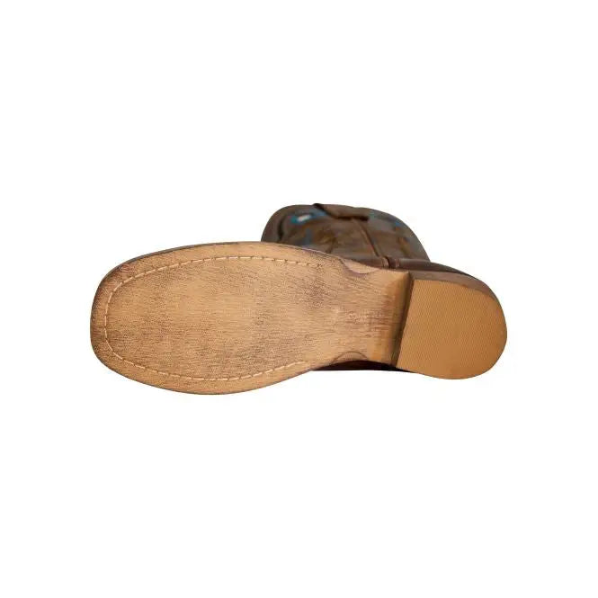 Tuffrider Toddler's Rushmore Square Toe Western Boot