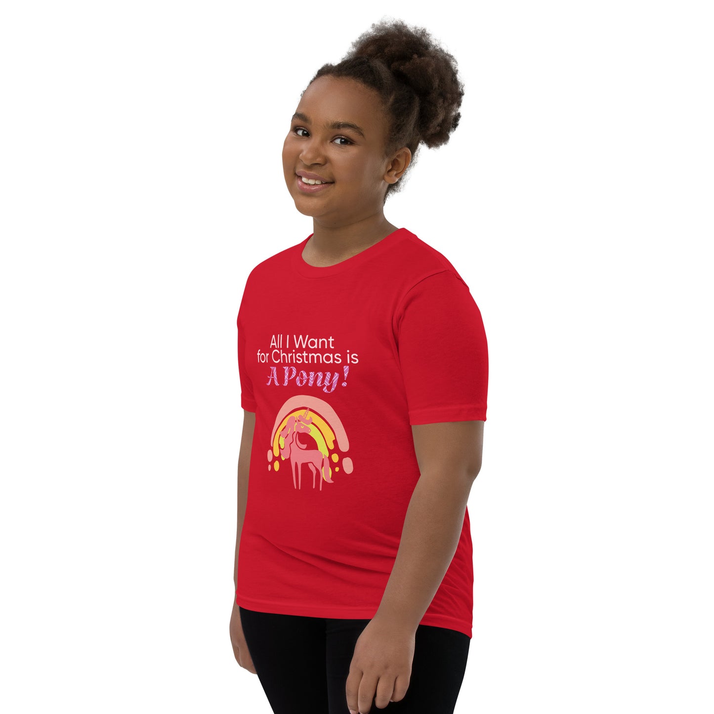 All I Want for Christmas is a Pony T-Shirt