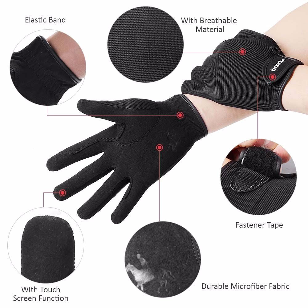 Pro Equestrian Riding Gloves for Horseback Riding