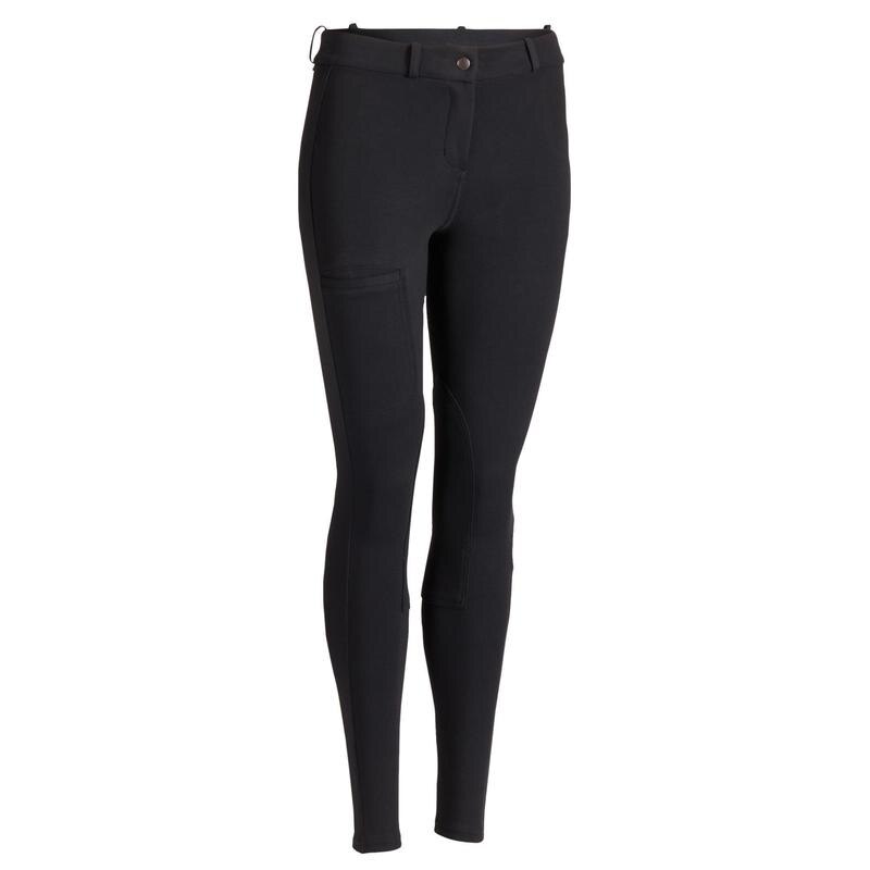 Mens Equestrian Cotton Breeches