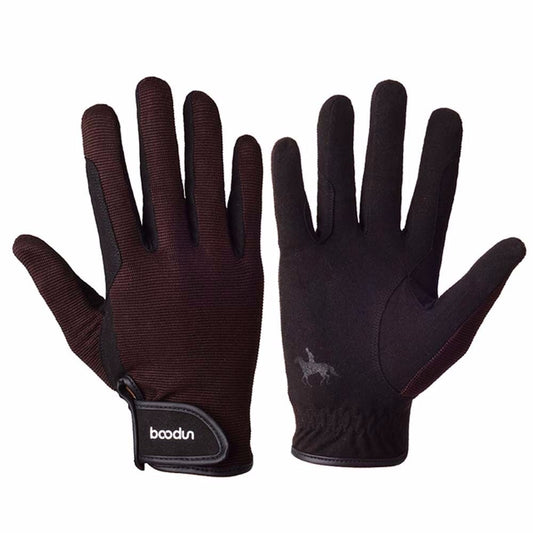 Pro Equestrian Riding Gloves for Horseback Riding