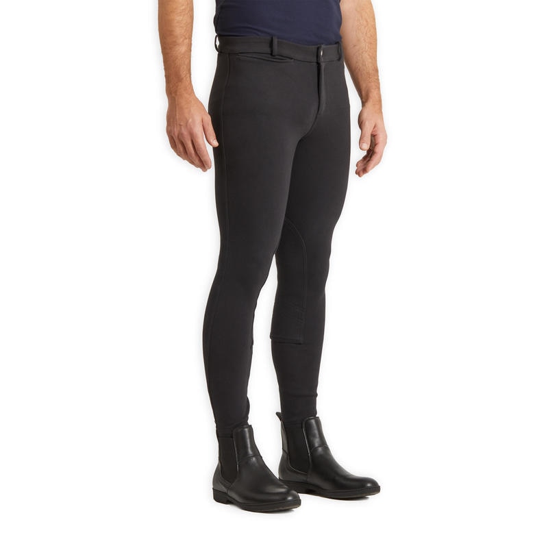 Mens Equestrian Cotton Breeches