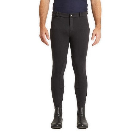 Mens Equestrian Cotton Breeches