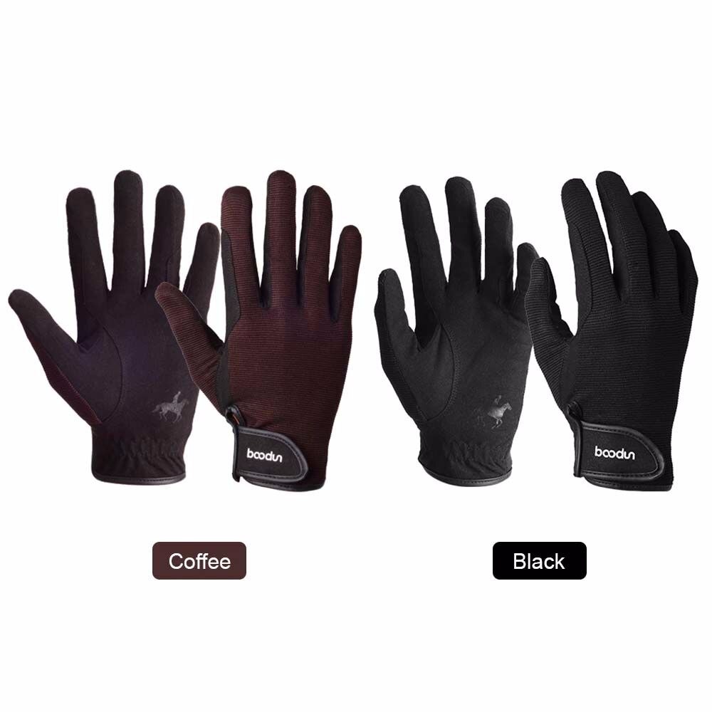 Pro Equestrian Riding Gloves for Horseback Riding
