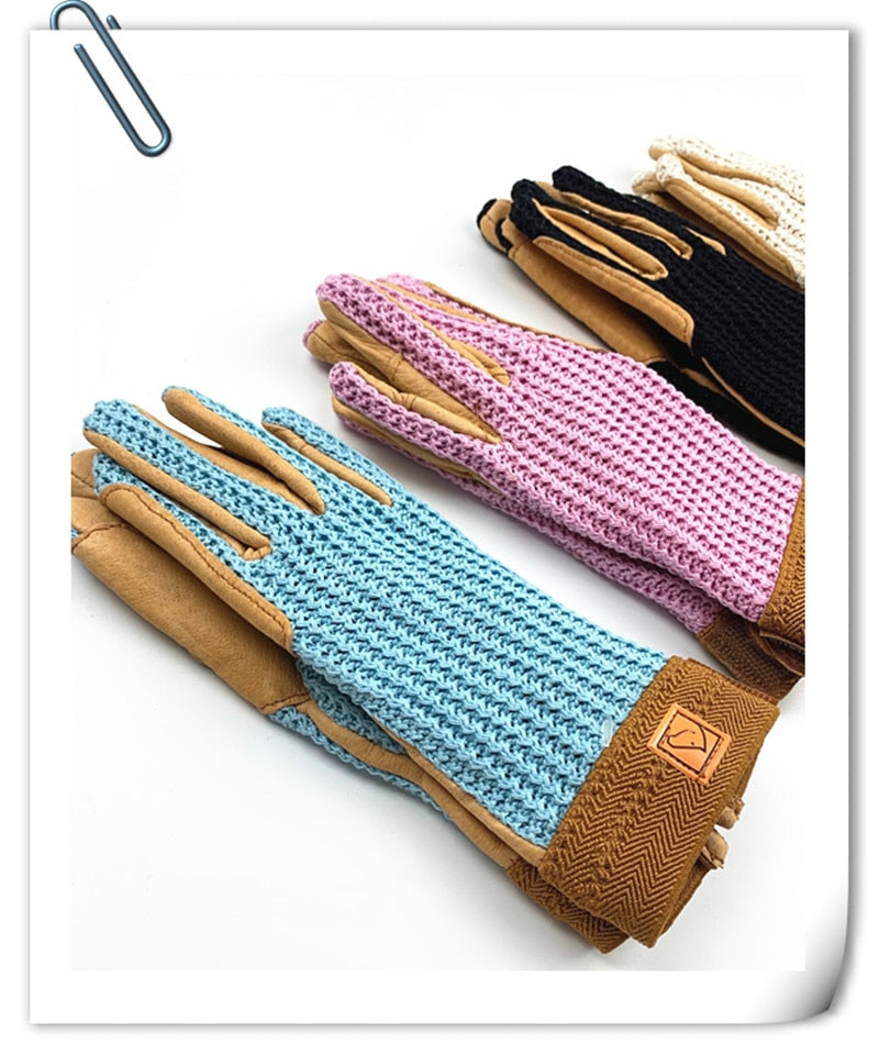 FashionFlex Equestrian Gloves