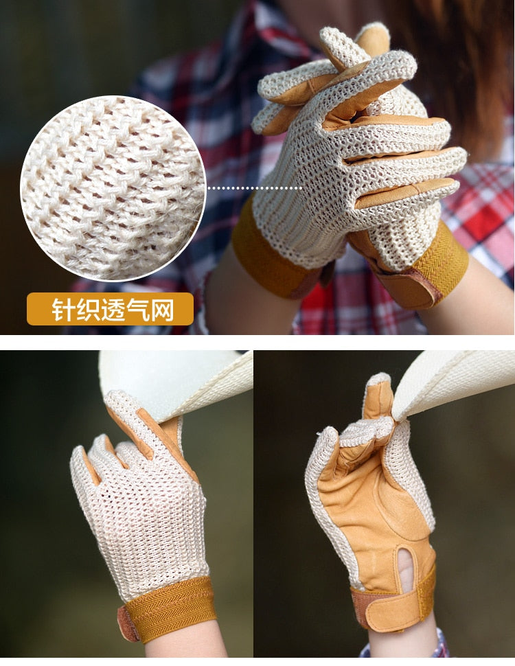 FashionFlex Equestrian Gloves