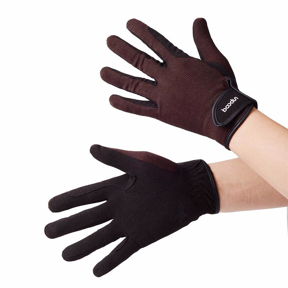 Pro Equestrian Riding Gloves for Horseback Riding
