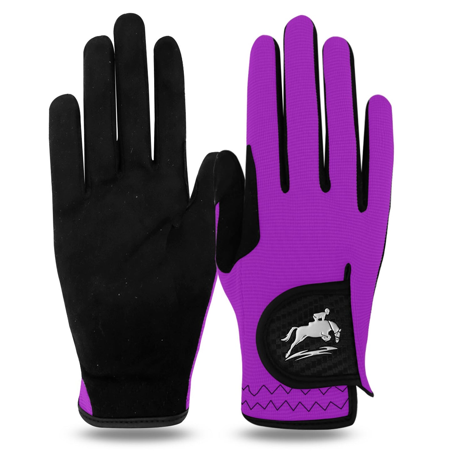 Women's Anti-Slip Equestrian Riding Gloves