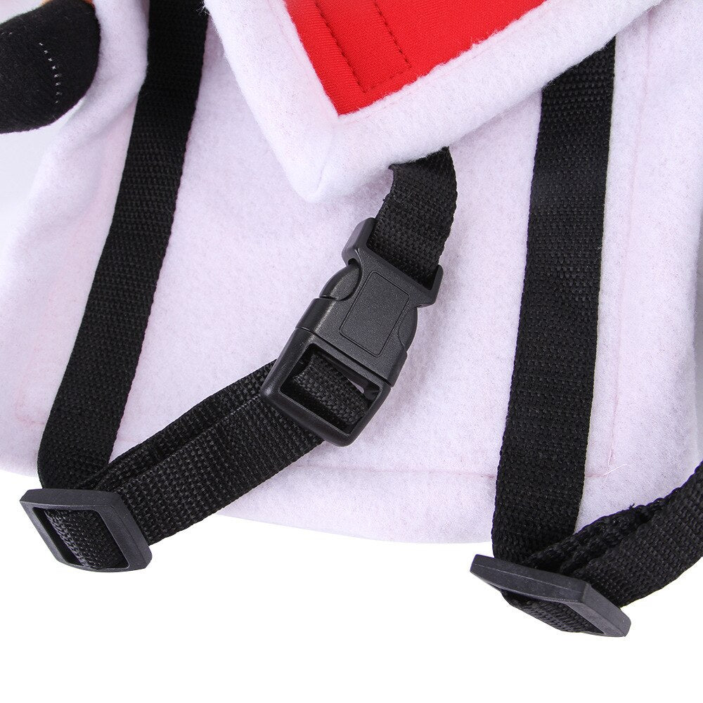 Horseback Riding Jockey Dog Costume