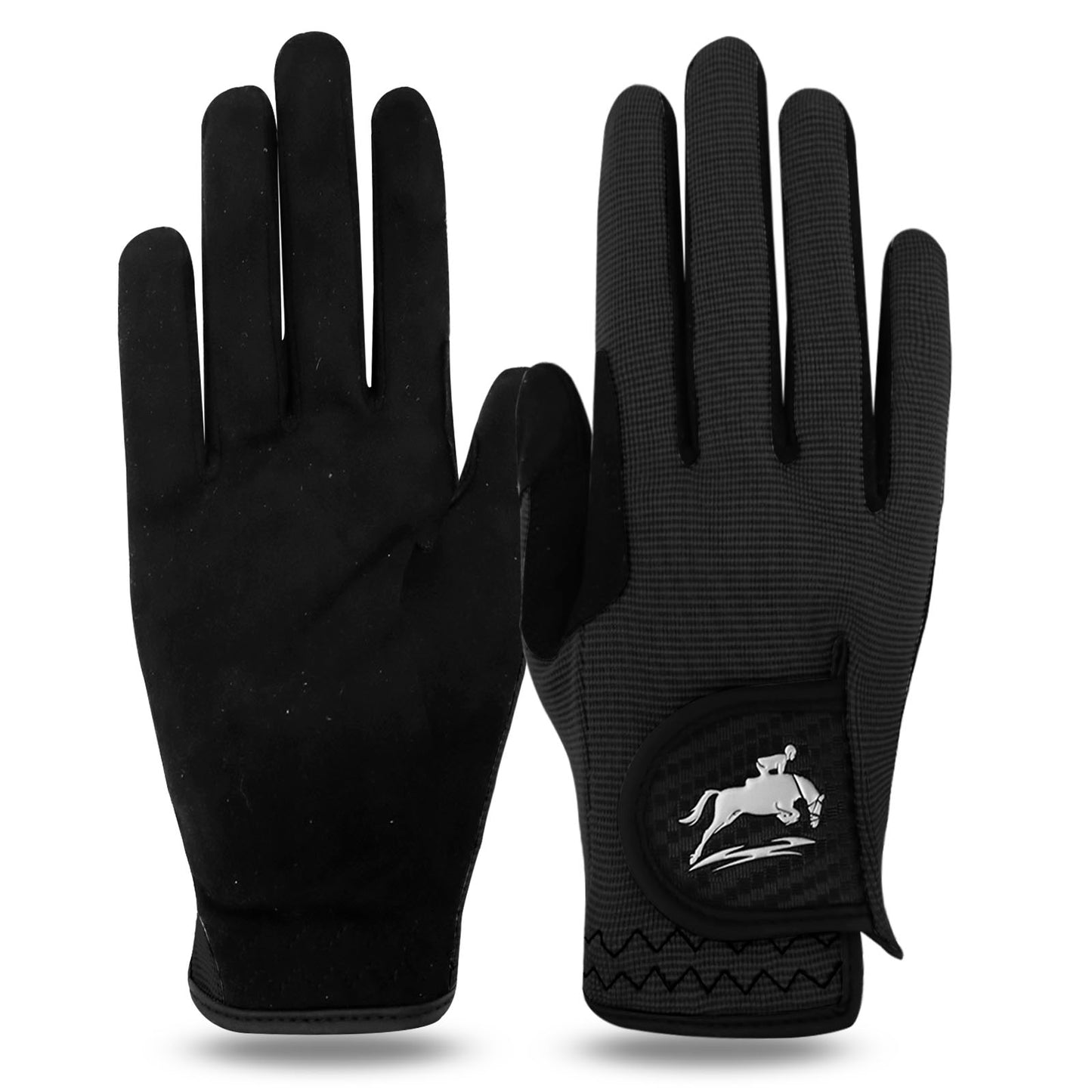 Women's Anti-Slip Equestrian Riding Gloves