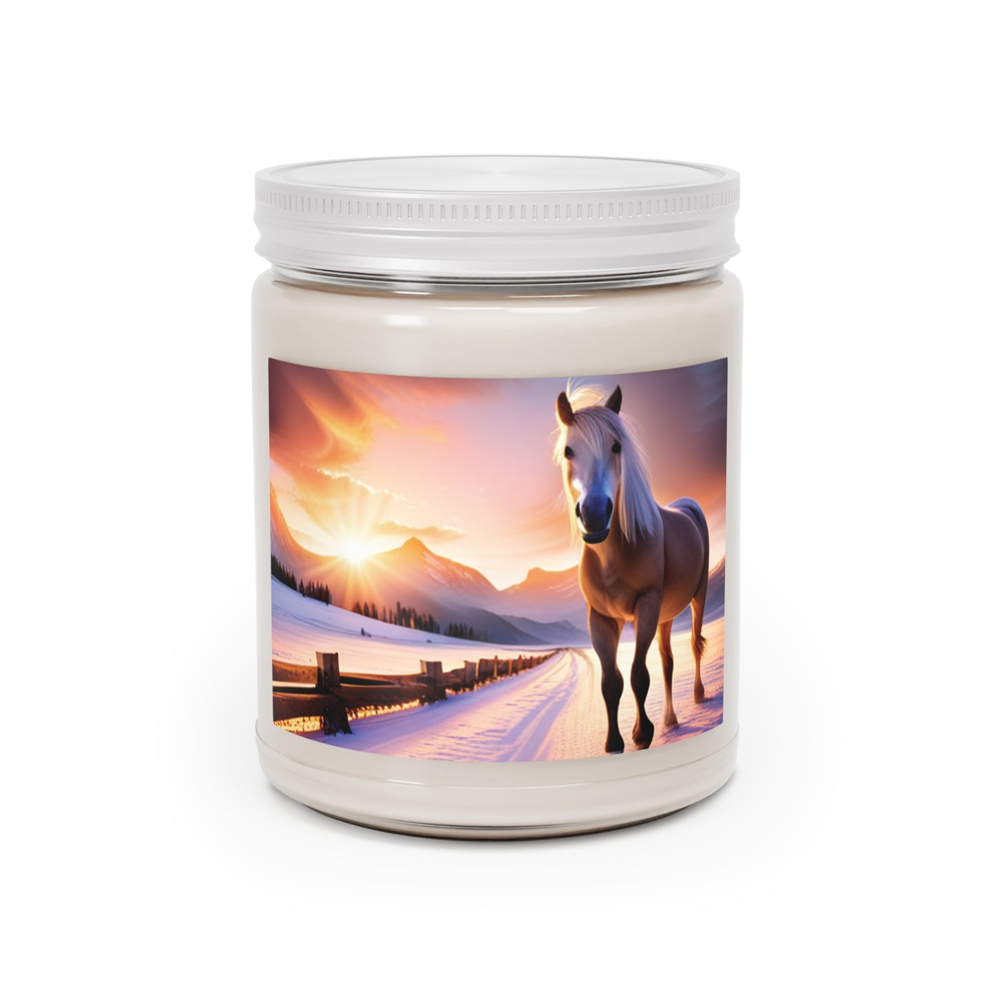 Winter Wonderland Comfort Spice Soy Candle, 9oz