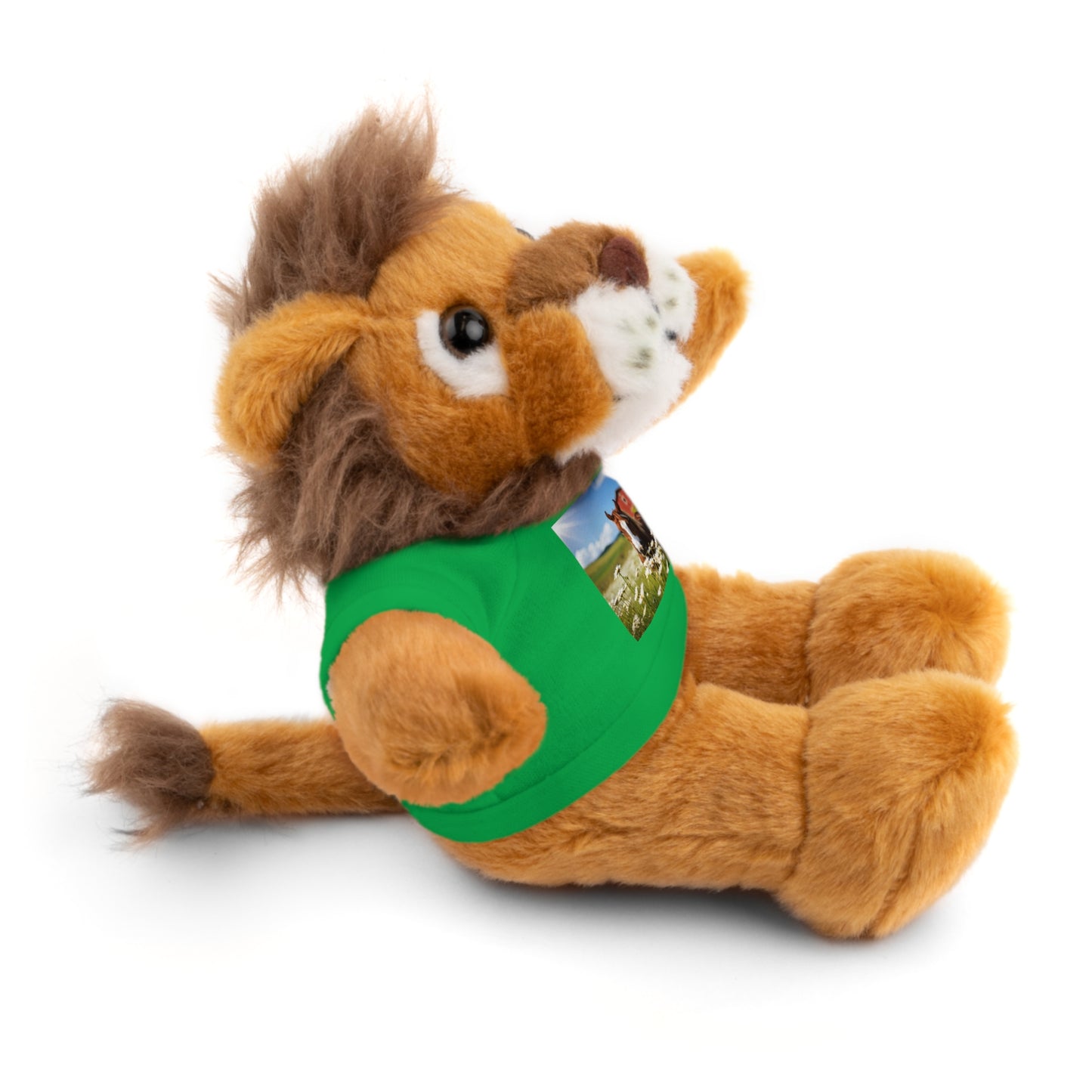 Stuffed Animals Plush with Farm Horse Tee