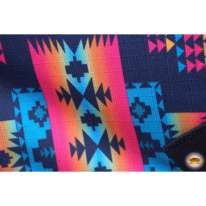 Hilason 1200D Ripstop Waterproof Turnout Winter Horse Blanket Aztec