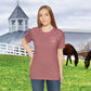 Legacy Riders Equestrian Unisex Jersey Short Sleeve Tee