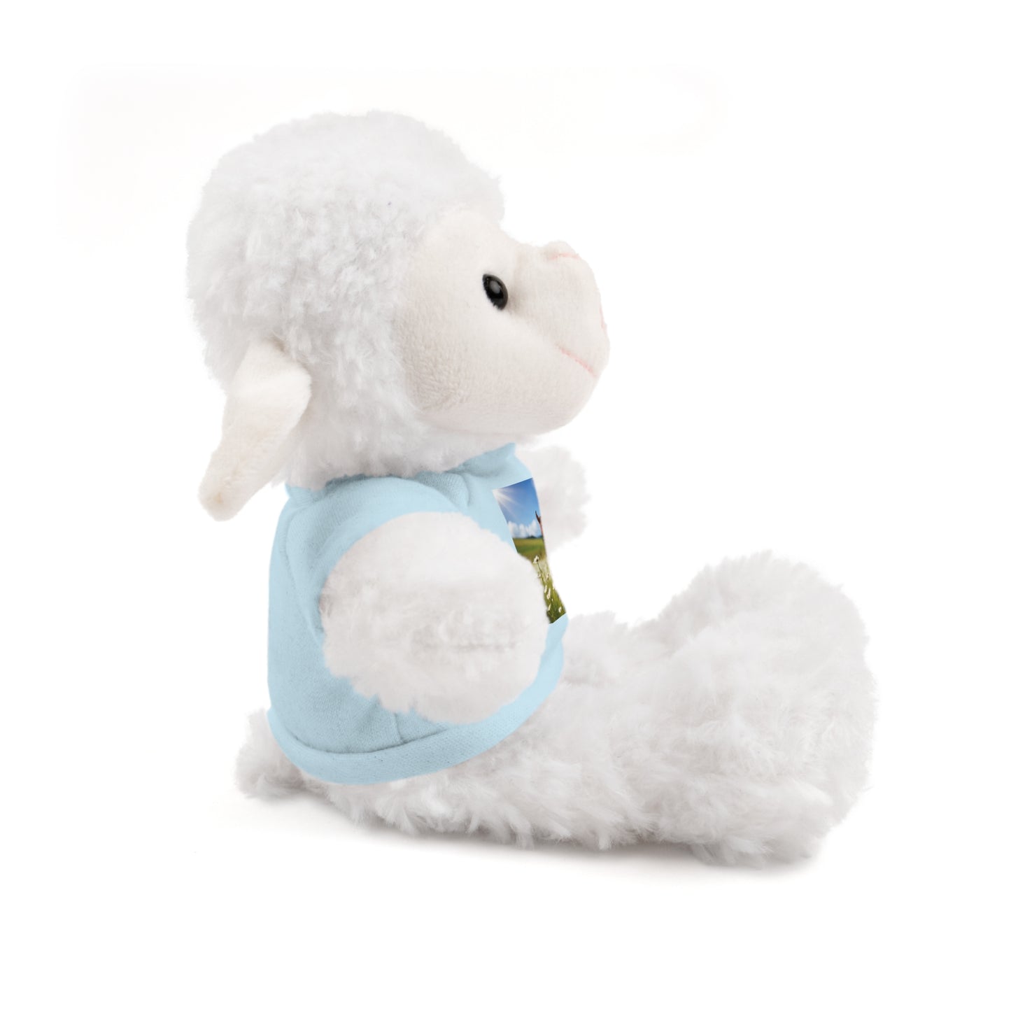 Stuffed Animals Plush with Farm Horse Tee