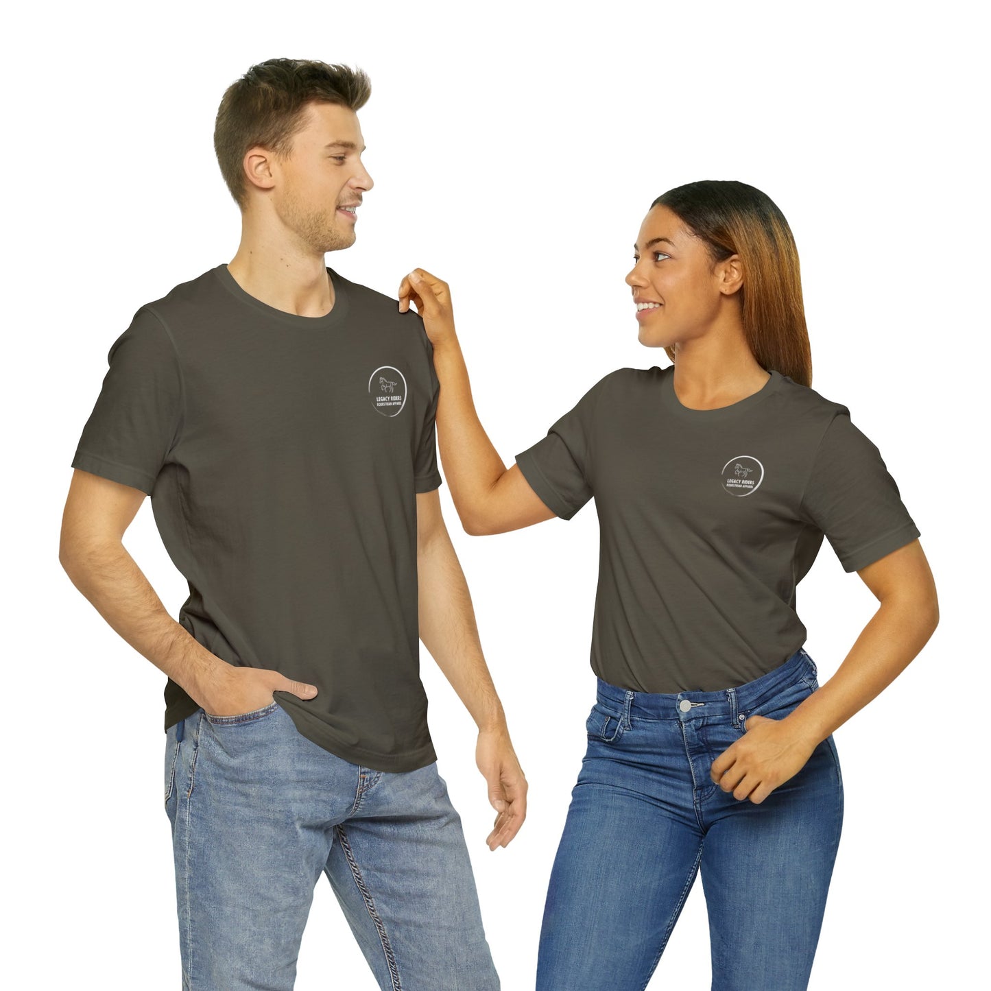 Legacy Riders Equestrian Unisex Jersey Short Sleeve Tee