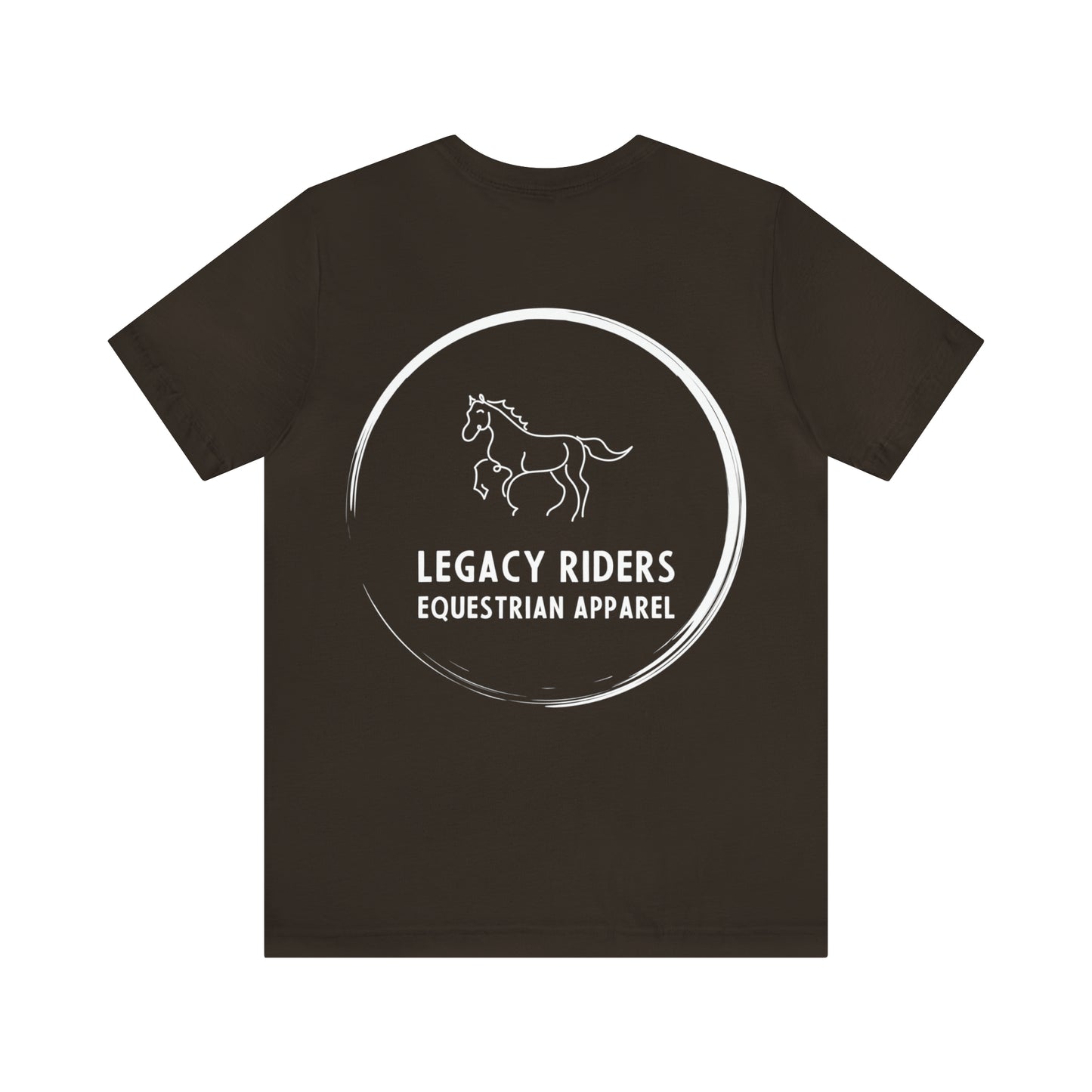 Legacy Riders Equestrian Unisex Jersey Short Sleeve Tee