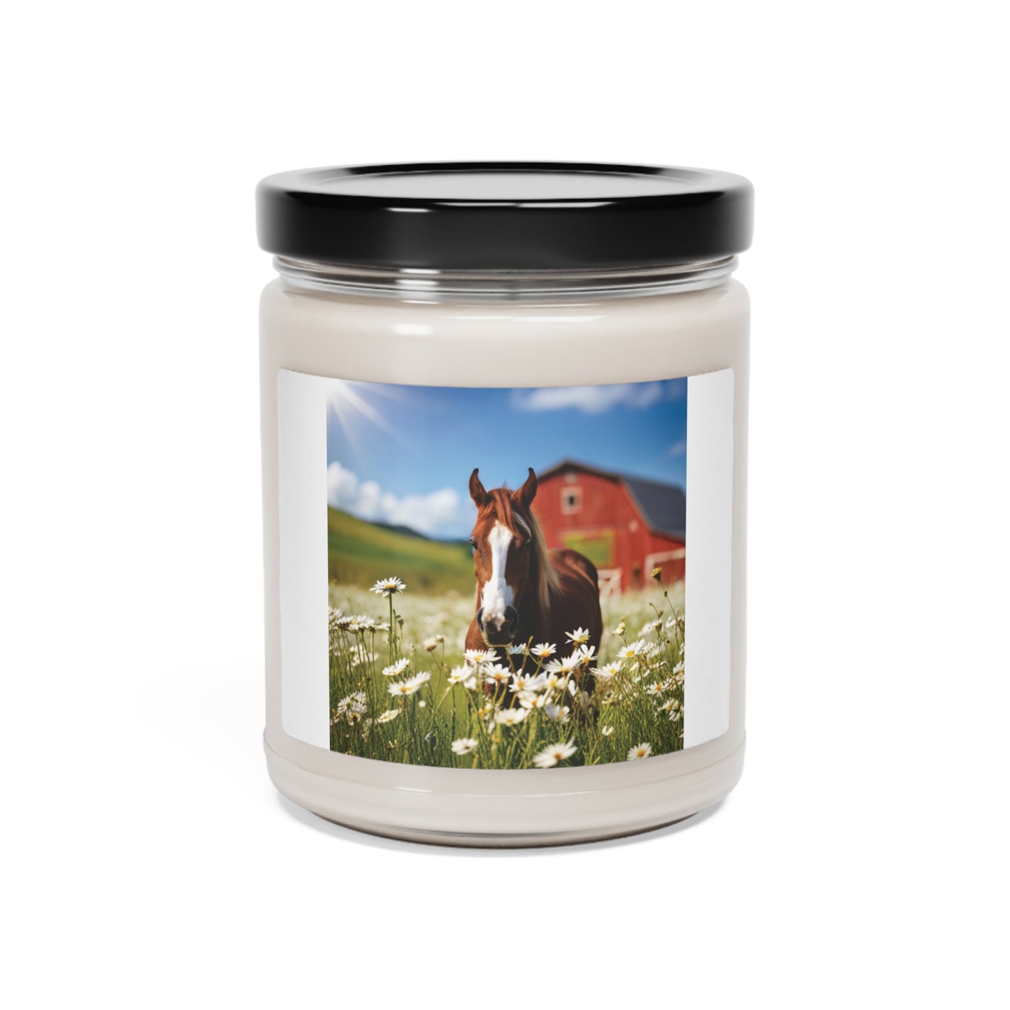 Equine Meadows Serenity Scented Soy Candle, 9oz