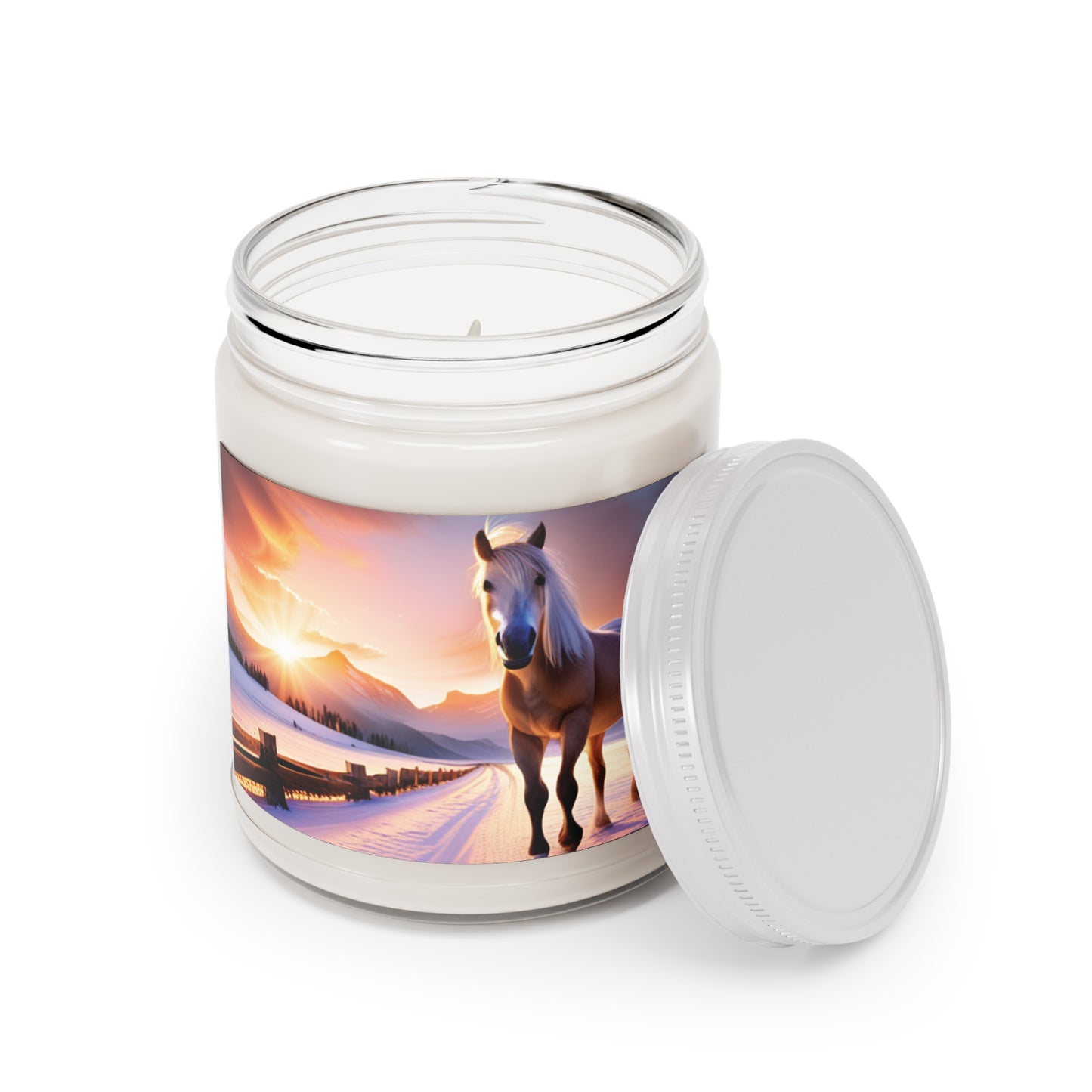 Winter Wonderland Comfort Spice Soy Candle, 9oz