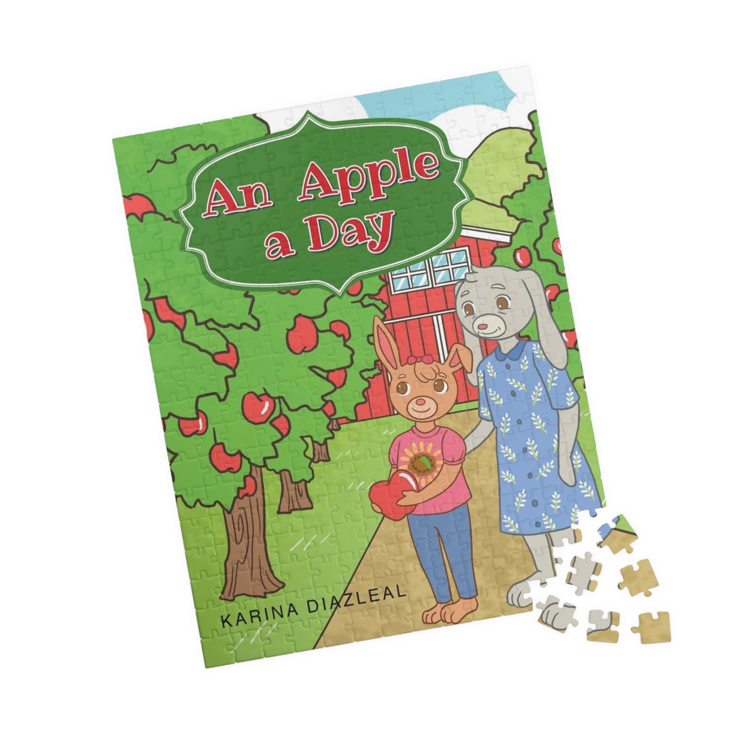 "An Apple a Day" Puzzle (110, 252 piece)