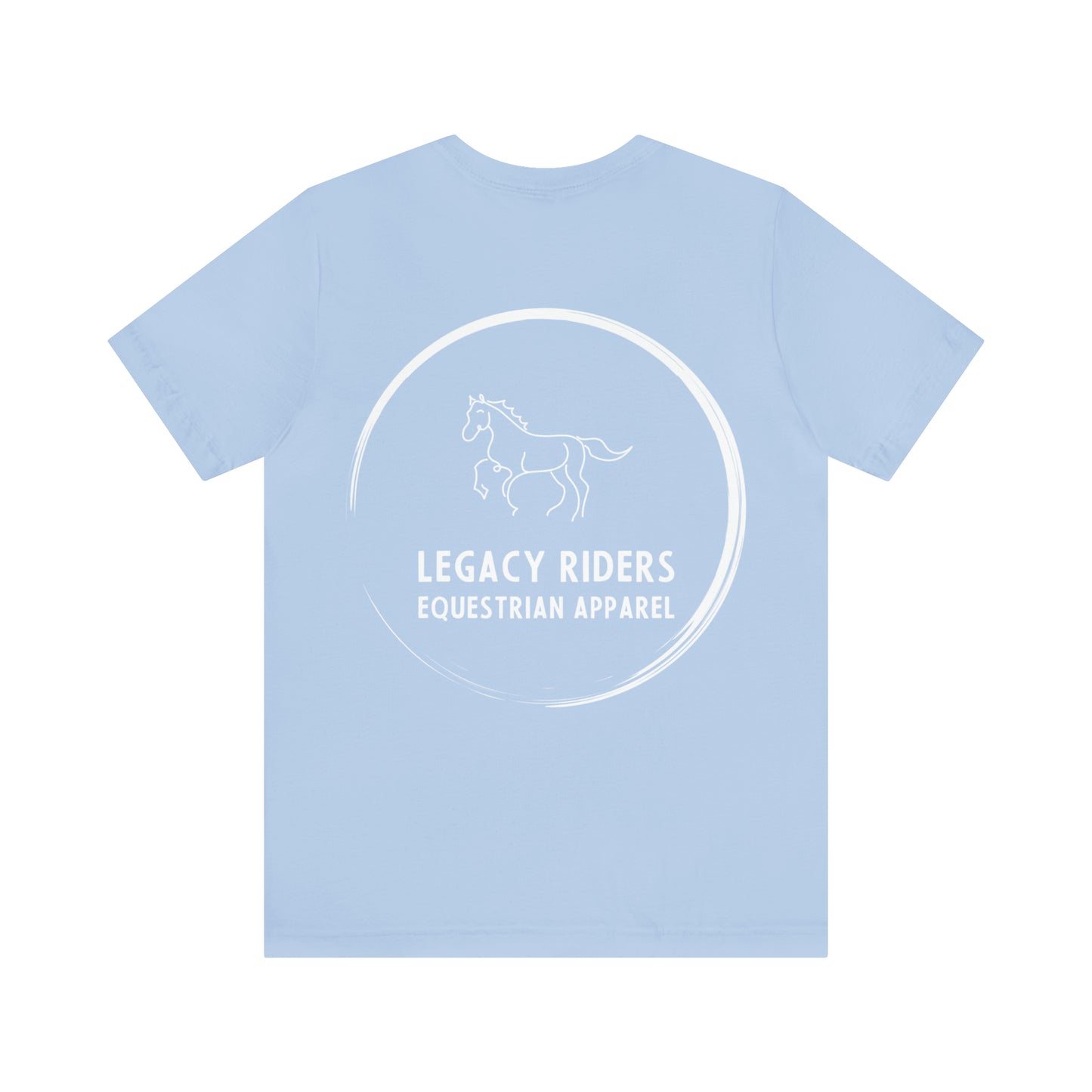 Legacy Riders Equestrian Unisex Jersey Short Sleeve Tee