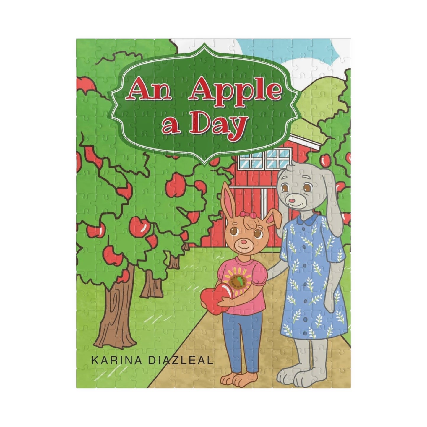 "An Apple a Day" Puzzle (110, 252 piece)