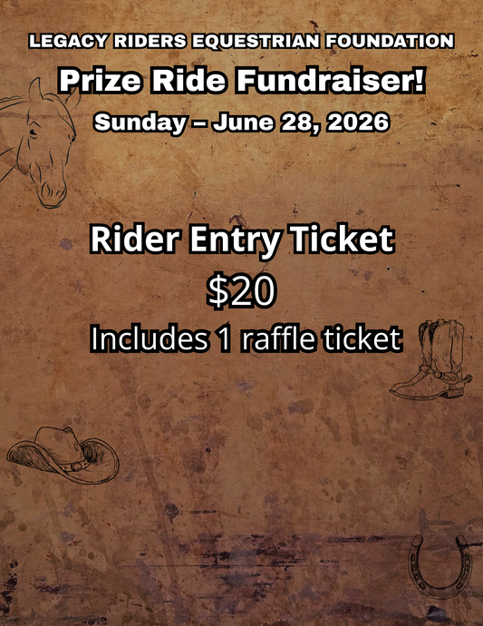 Rider Entry Ticket