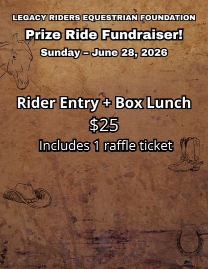 Rider Entry + Box Lunch