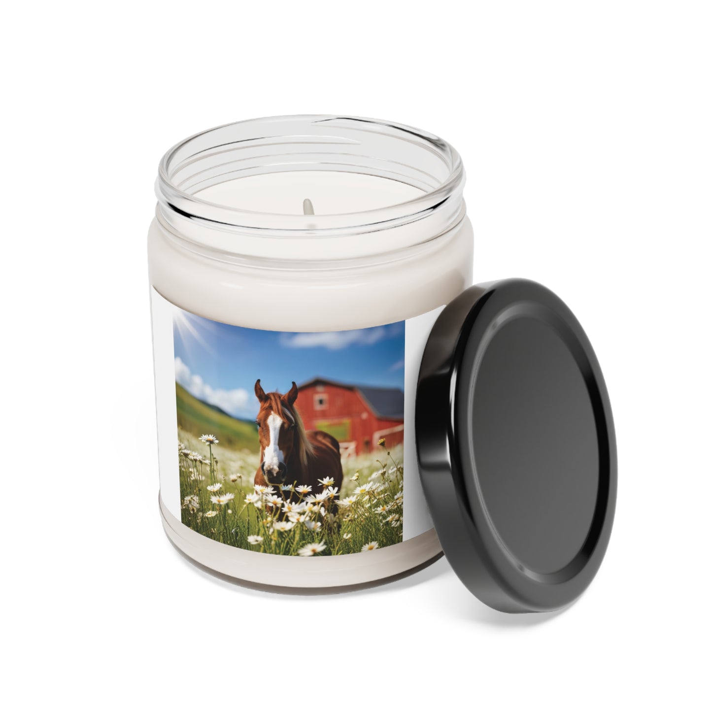 Equine Meadows Serenity Scented Soy Candle, 9oz