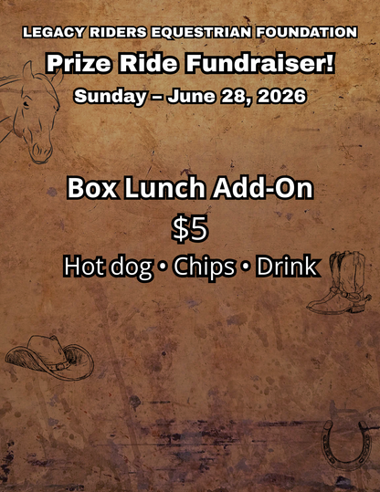 Box Lunch Add-On